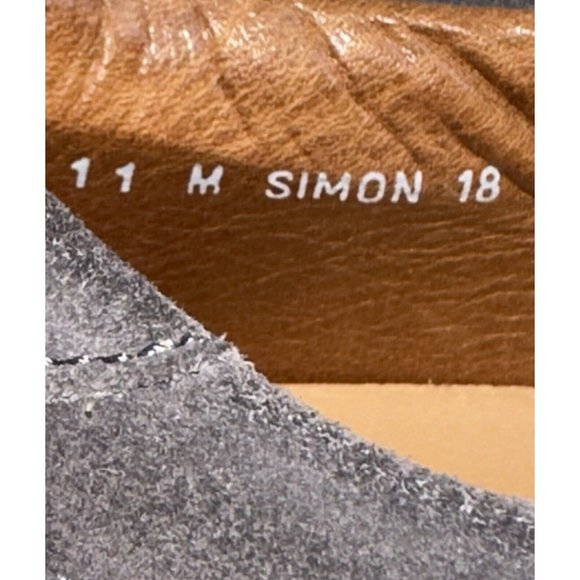 Saks Fifth Avenue Simon 18 Men’s Suede Sneakers Size 11M Mint Condition - Picture 15 of 16